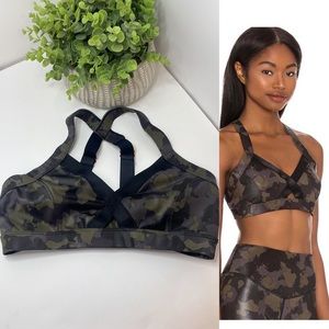L’urv camo sports bra